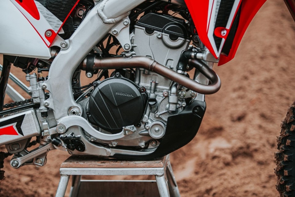 Enduro 250 4T: la comparativa Honda - Husqvarna - KTM