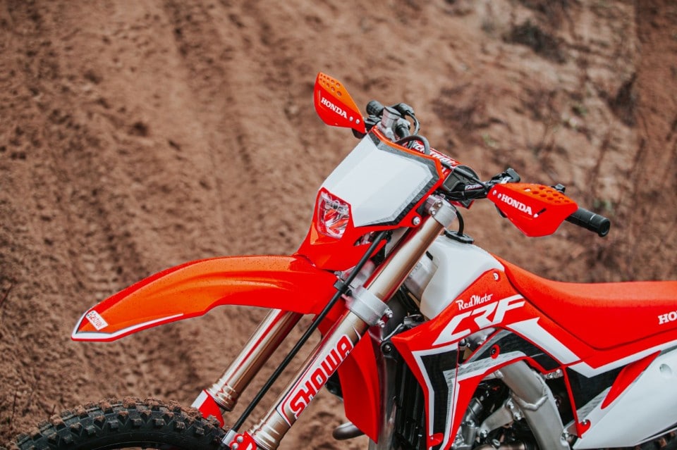 Enduro 250 4T: la comparativa Honda - Husqvarna - KTM