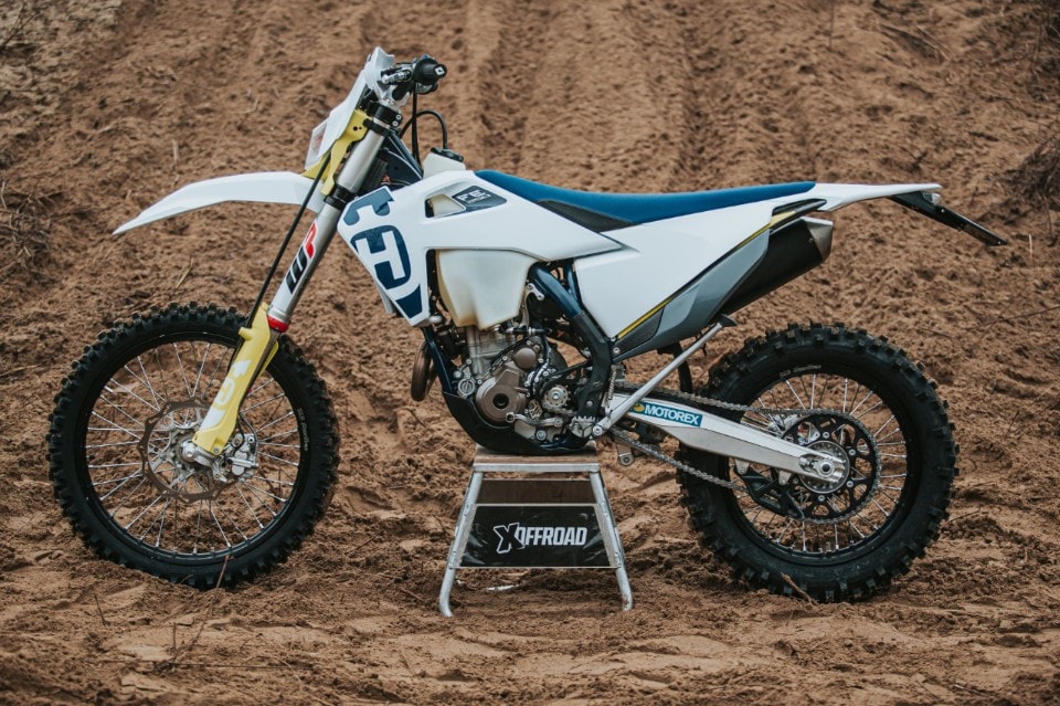Enduro 250 4T: la comparativa Honda - Husqvarna - KTM