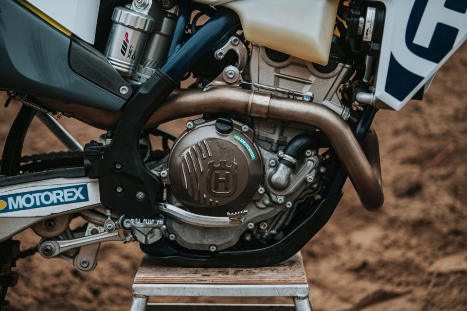 Enduro 250 4T: la comparativa Honda - Husqvarna - KTM