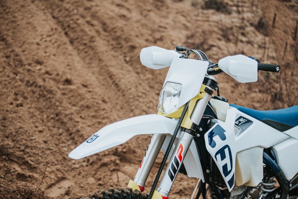 Enduro 250 4T: la comparativa Honda - Husqvarna - KTM