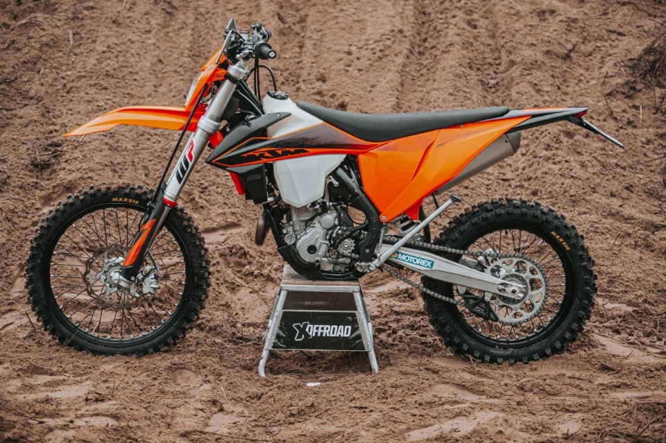 Enduro 250 4T: la comparativa Honda - Husqvarna - KTM