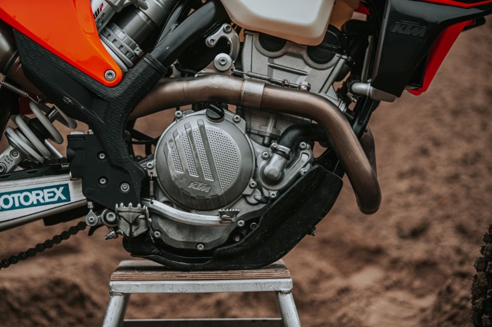 Enduro 250 4T: la comparativa Honda - Husqvarna - KTM