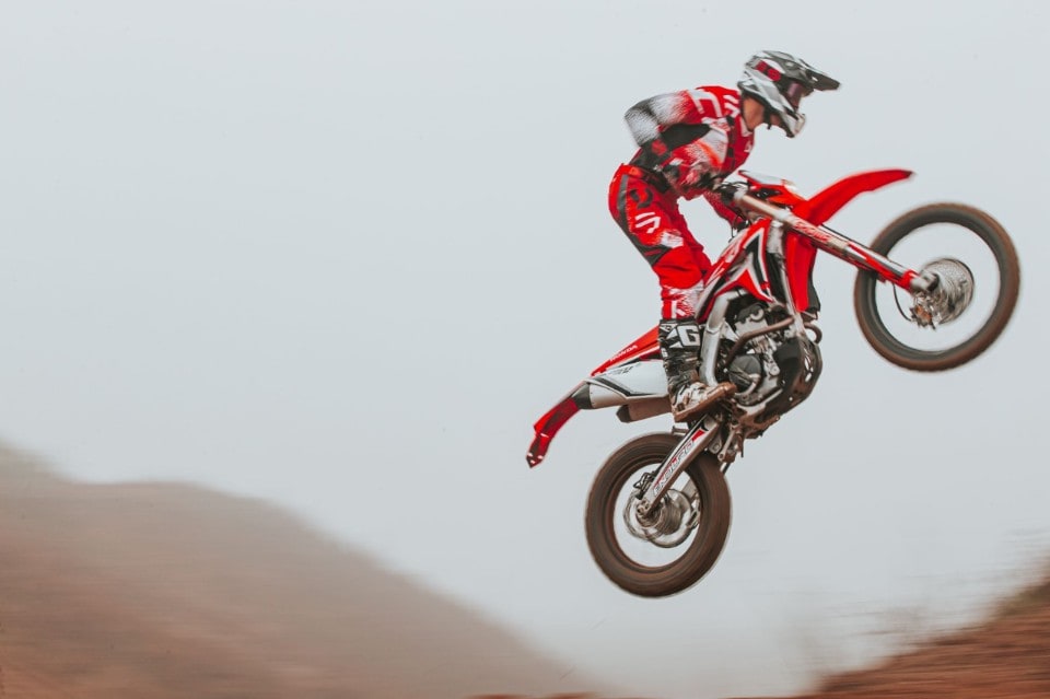 Enduro 250 4T: la comparativa Honda - Husqvarna - KTM