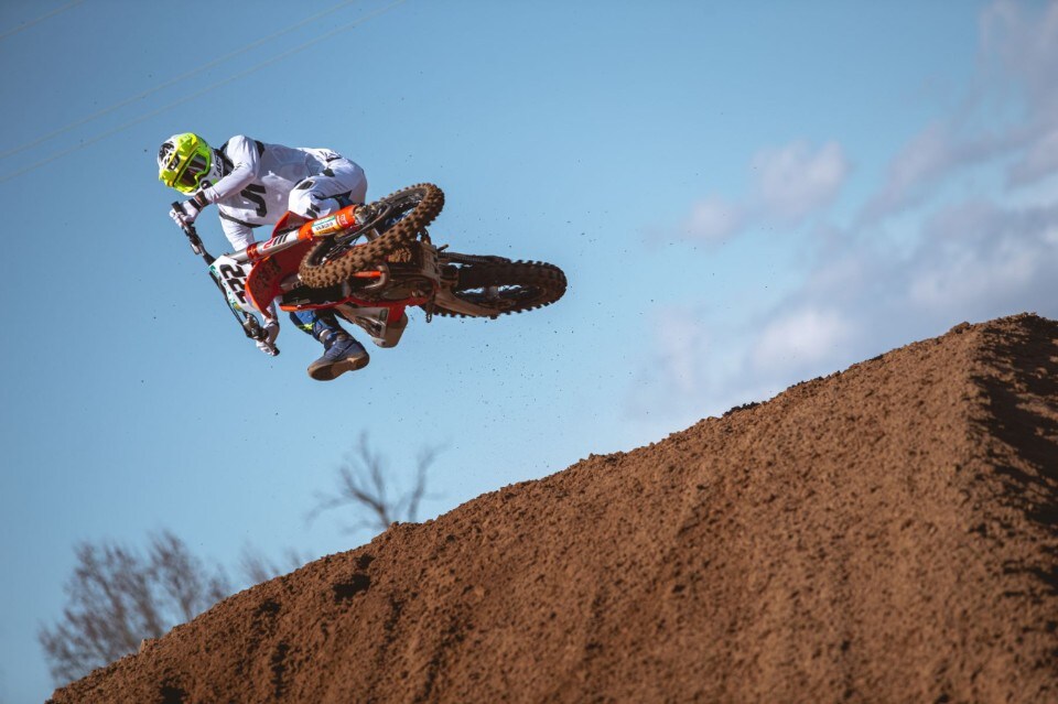 KTM 250 SX-F Prado e 450 SX-F Cairoli: le REPLICANTI