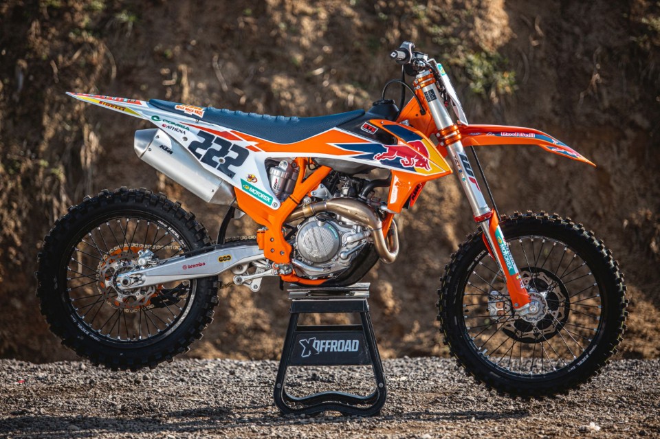 KTM 250 SX-F Prado e 450 SX-F Cairoli: le REPLICANTI