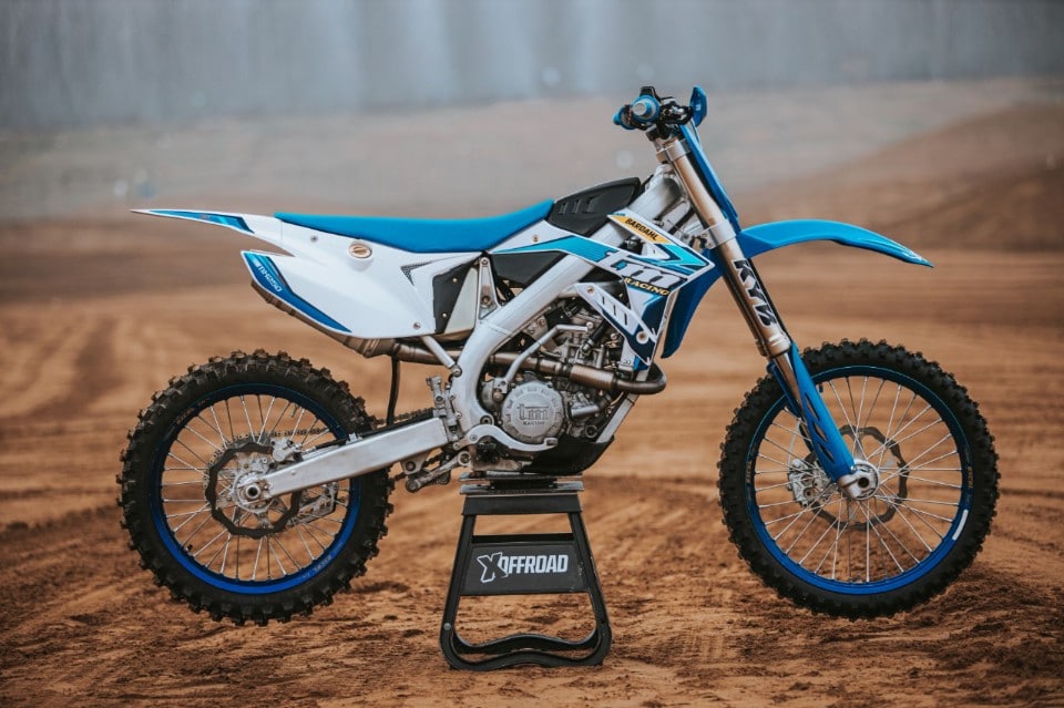 Prova TM MX 250 Fi: fatela urlare!