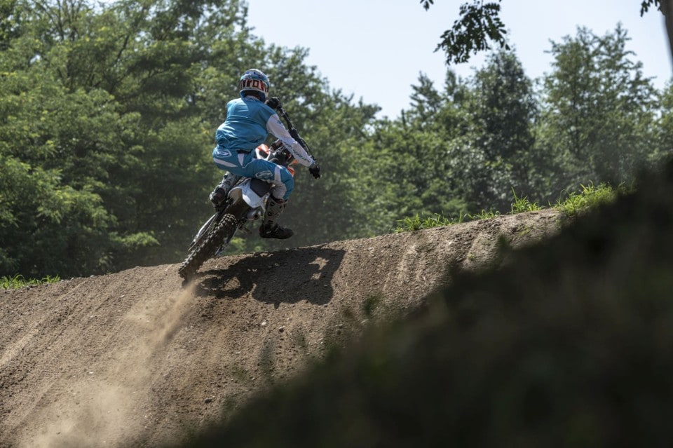 KTM 125 SX: la giovane regina