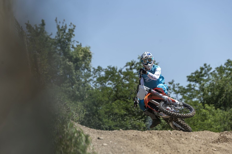 KTM 125 SX: la giovane regina