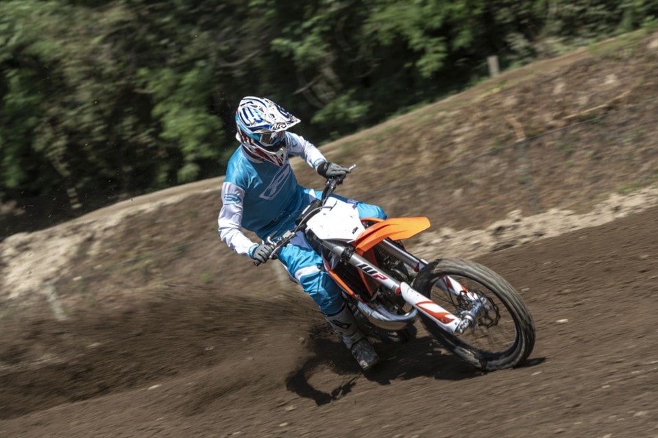KTM 125 SX: la giovane regina