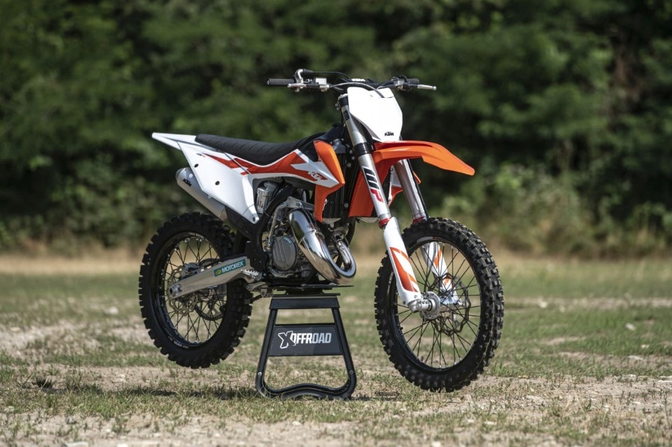 KTM 125 SX: la giovane regina