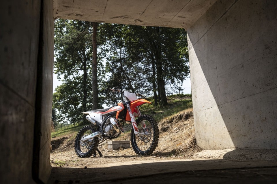 KTM 125 SX: la giovane regina