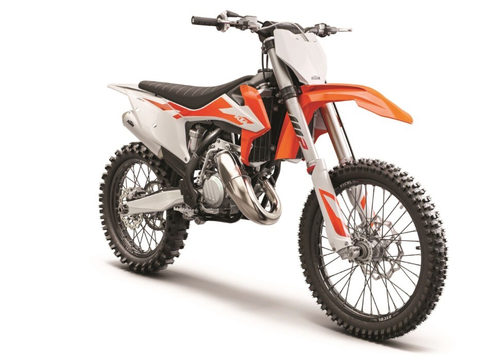 KTM 125 SX: la giovane regina