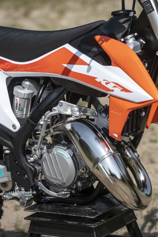 KTM 125 SX: la giovane regina