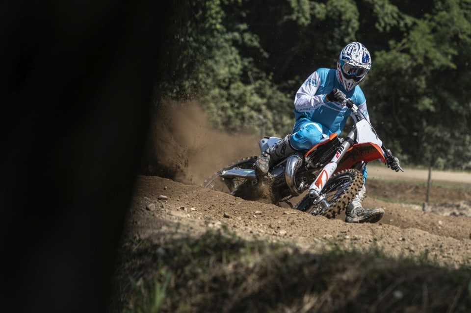 KTM 125 SX: la giovane regina
