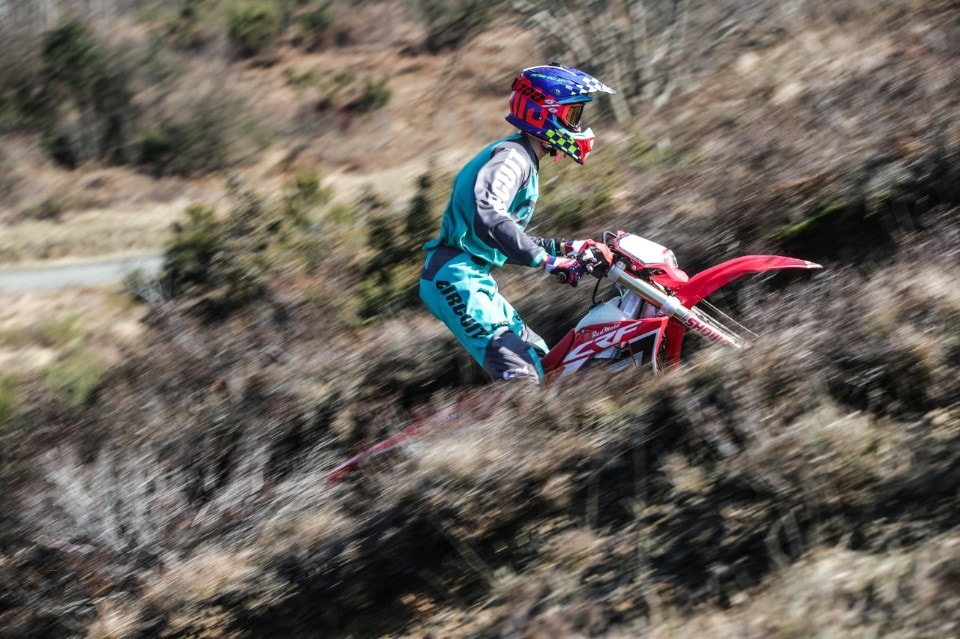 Enduro 450: quattro per quattroemmezzo