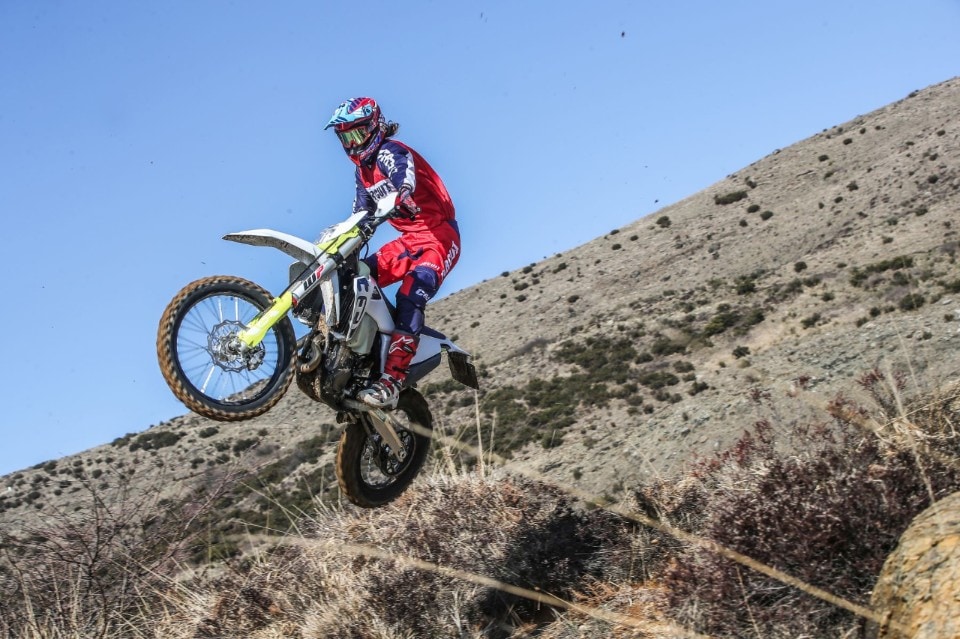 Enduro 450: quattro per quattroemmezzo