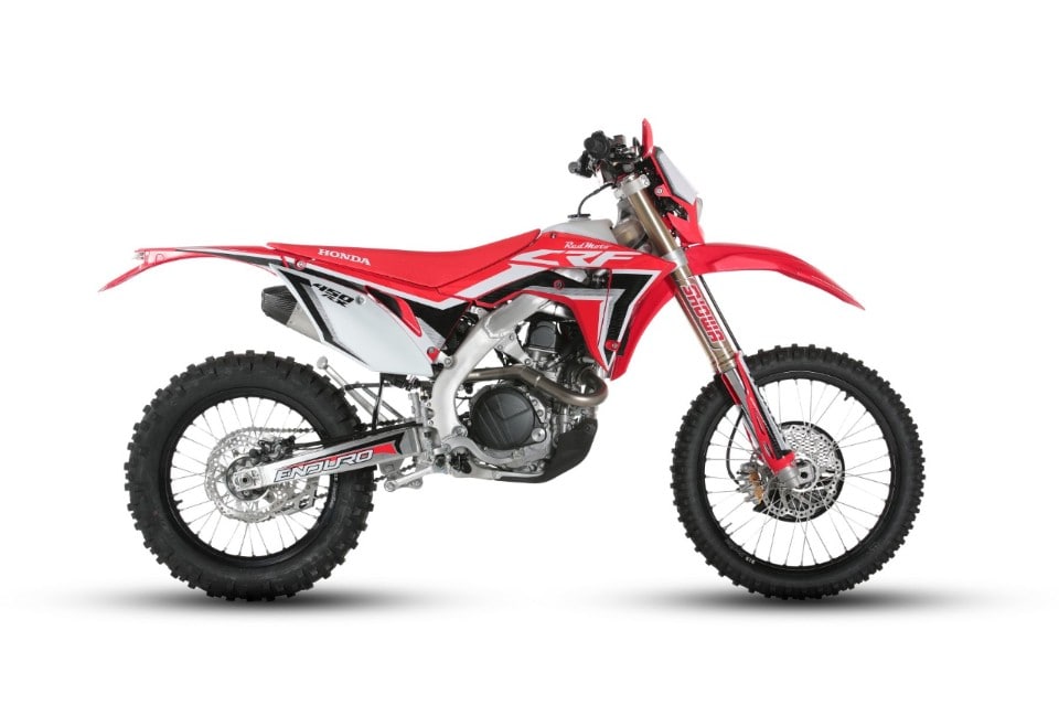 Enduro 450: quattro per quattroemmezzo