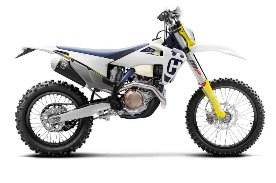 Enduro 450: quattro per quattroemmezzo