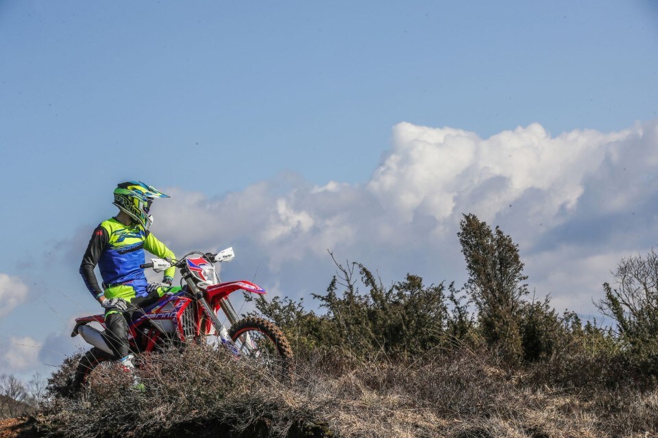Enduro 450: quattro per quattroemmezzo