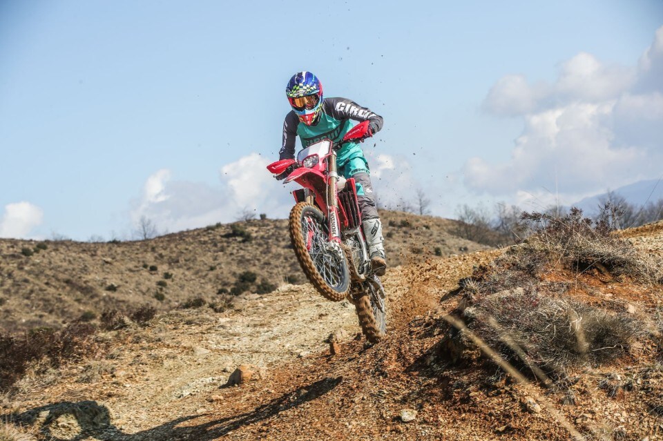 Enduro 450: quattro per quattroemmezzo