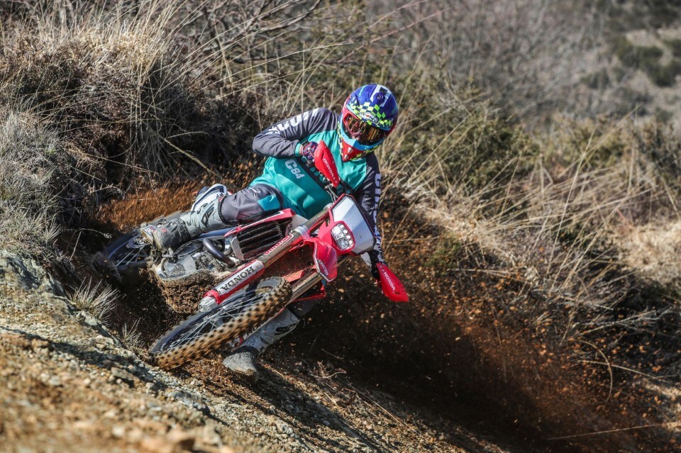 Enduro 450: quattro per quattroemmezzo