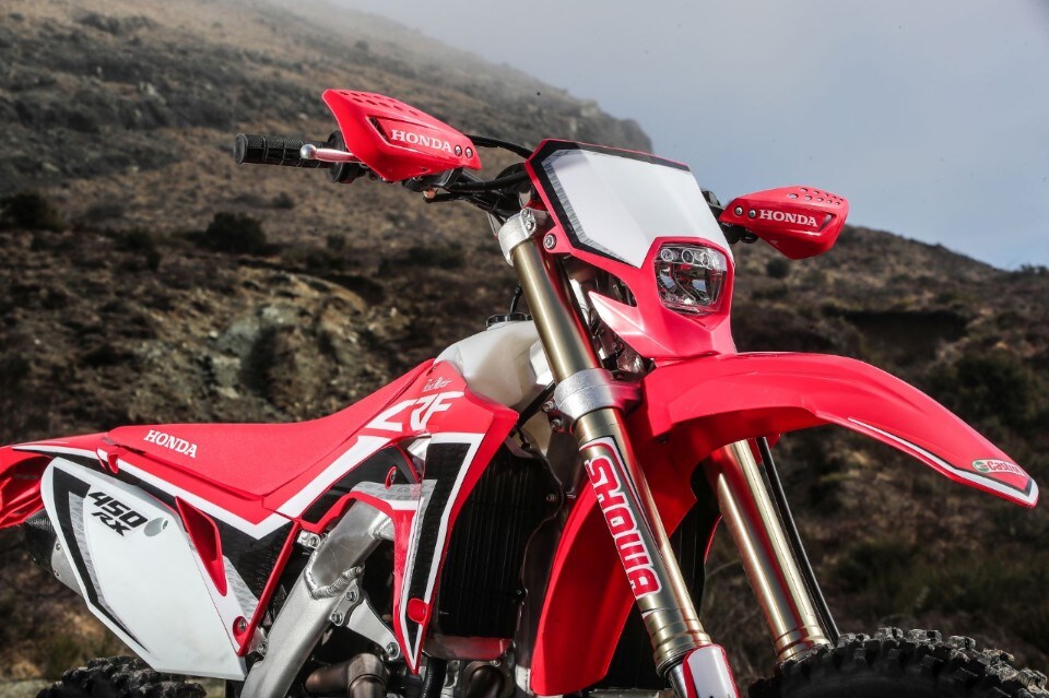 Enduro 450: quattro per quattroemmezzo