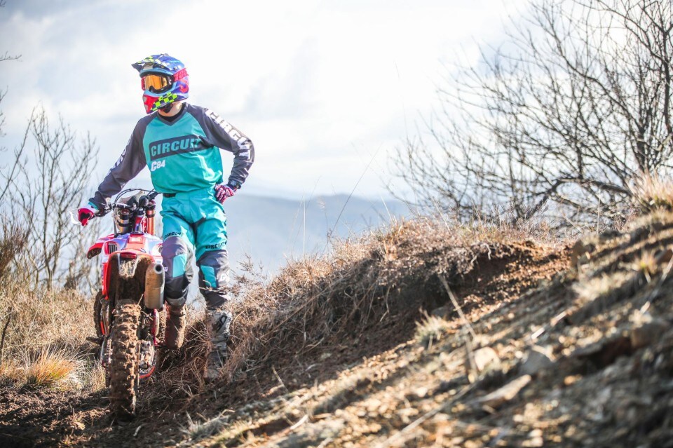 Enduro 450: quattro per quattroemmezzo