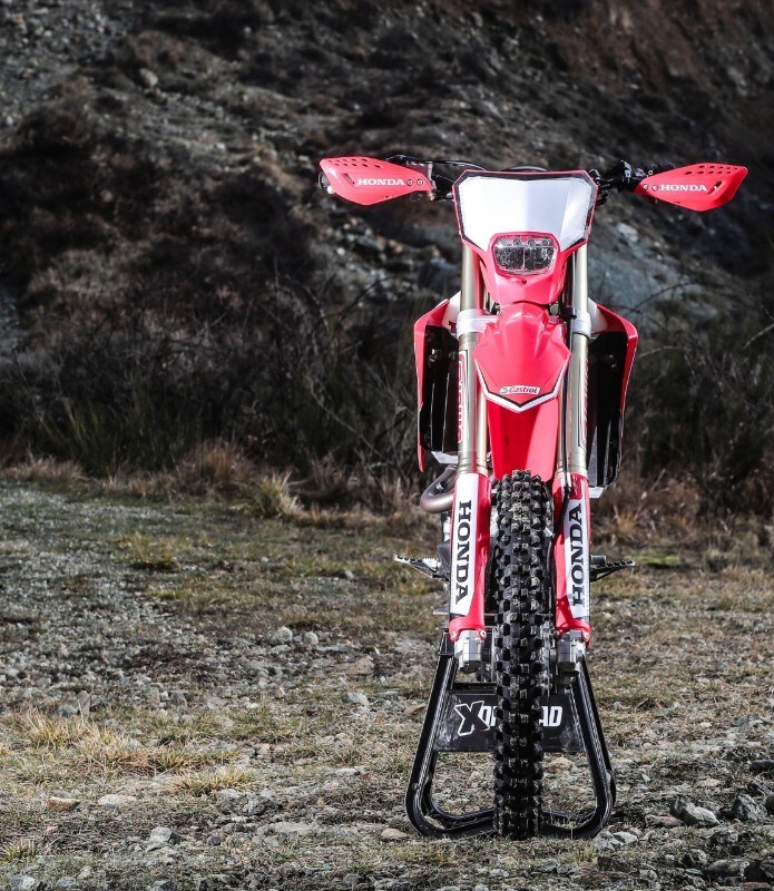 Enduro 450: quattro per quattroemmezzo