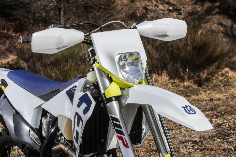 Enduro 450: quattro per quattroemmezzo
