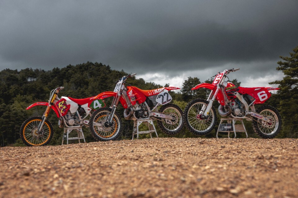 Cera una volta l'America:Honda RC 250 1990/1994/2001