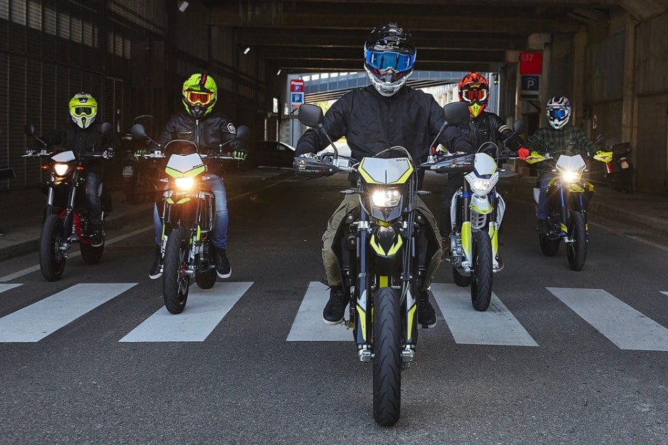 Comparativa Motard 125 4T, professione ragazzo