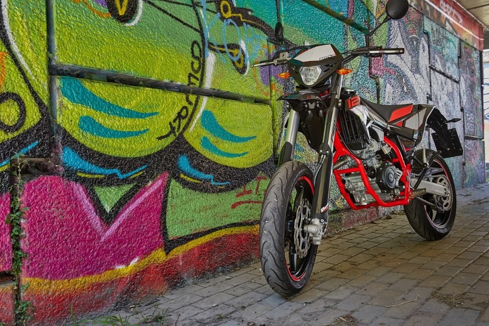 Comparativa Motard 125 4T, professione ragazzo