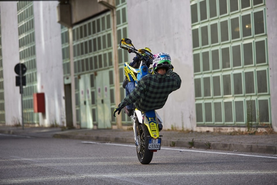 Comparativa Motard 125 4T, professione ragazzo