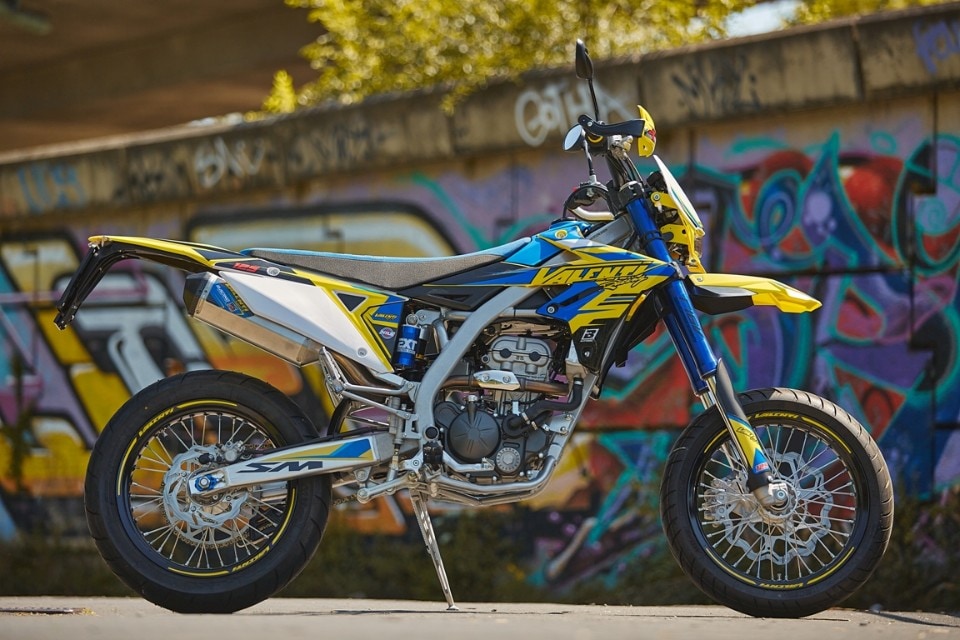 Comparativa Motard 125 4T, professione ragazzo