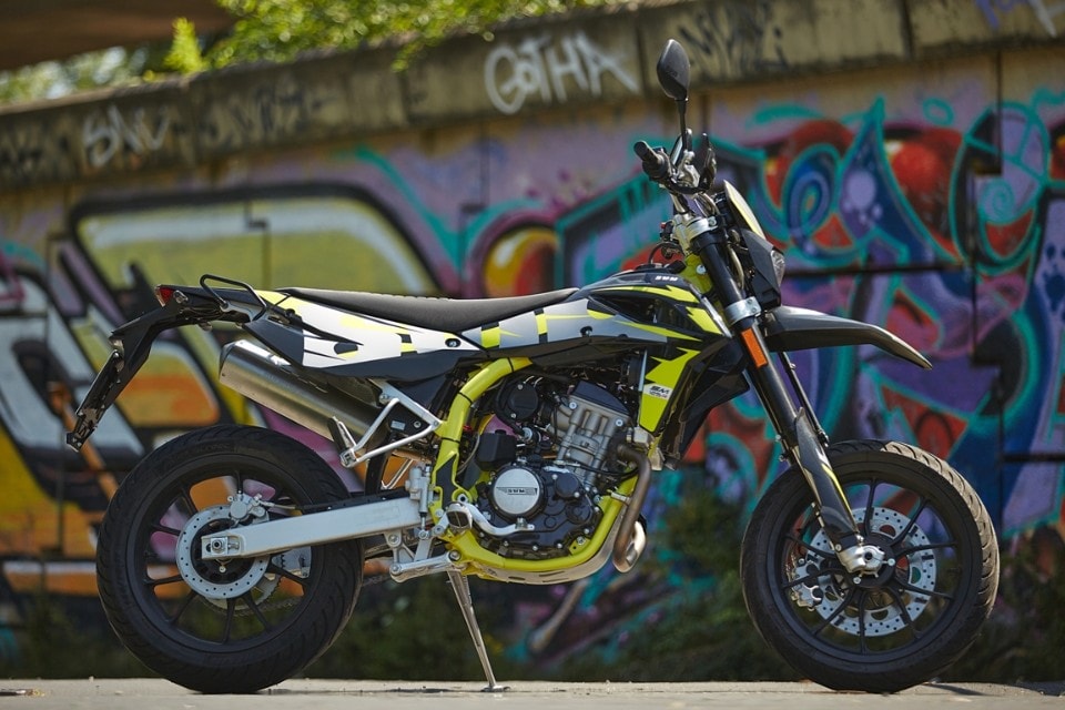 Comparativa Motard 125 4T, professione ragazzo