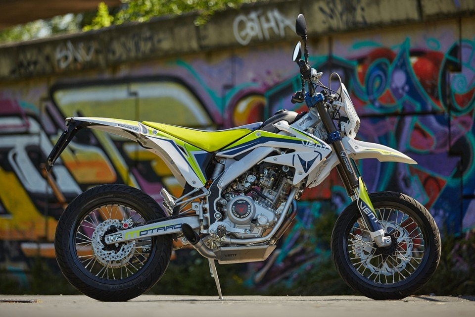 Comparativa Motard 125 4T, professione ragazzo