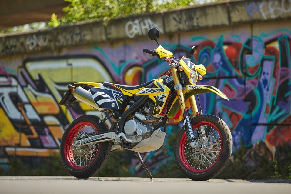 Comparativa Motard 125 4T, professione ragazzo