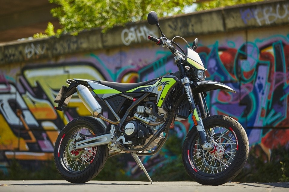 Comparativa Motard 125 4T, professione ragazzo