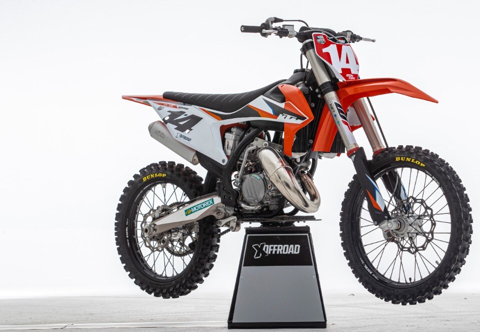 Master MX 2021: la prova della classe 125