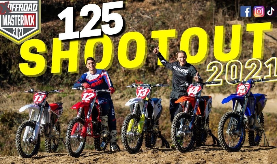 Master MX 2021: la prova della classe 125