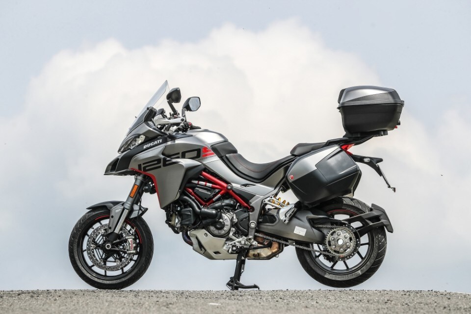 Comparativa Granturismo GT: BMW R 1250 GS Adventure vs Ducati Multistrada 1260 S Grand Tour vs Honda Africa Twin Adventure Sports