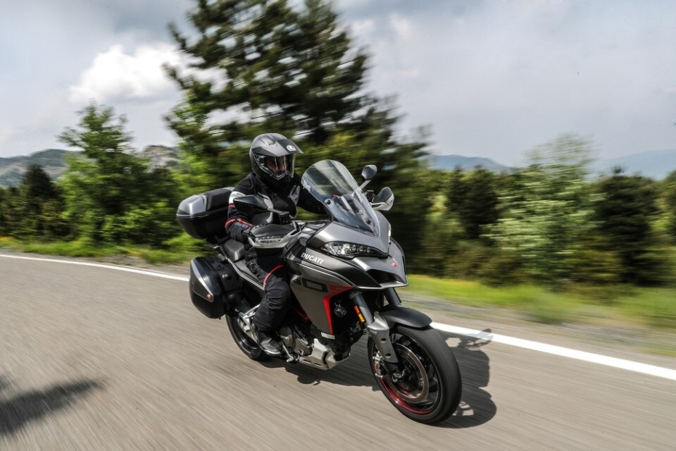 Comparativa Granturismo GT: BMW R 1250 GS Adventure vs Ducati Multistrada 1260 S Grand Tour vs Honda Africa Twin Adventure Sports