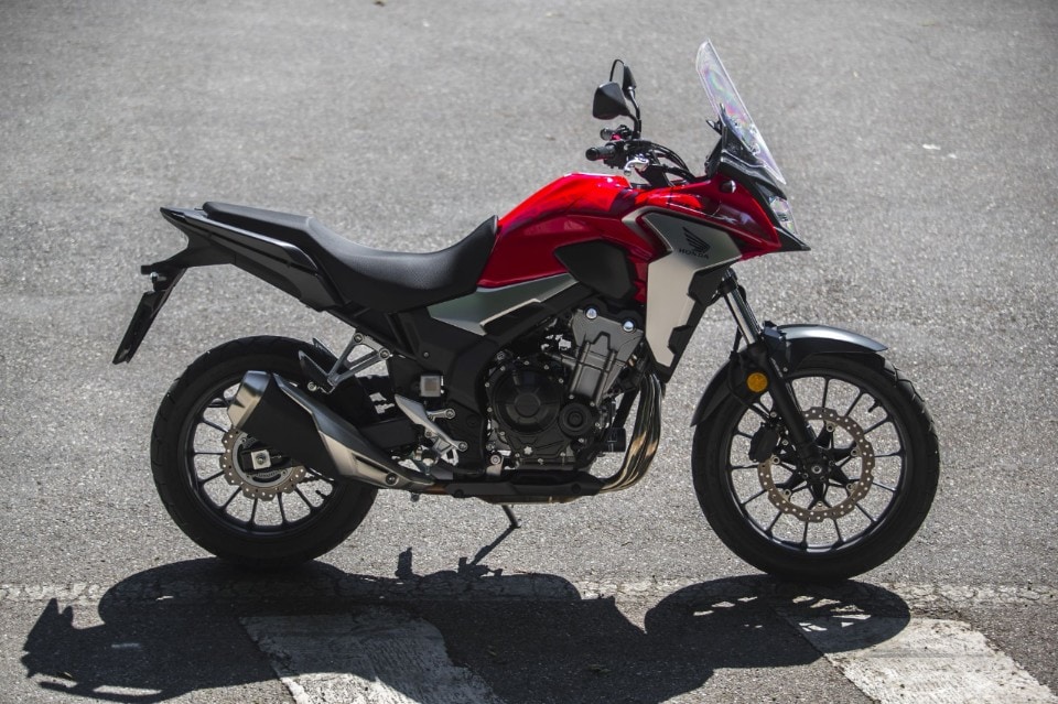 Honda CB500X: crossover in tutto e per tutto