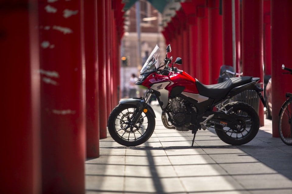 Honda CB500X: crossover in tutto e per tutto