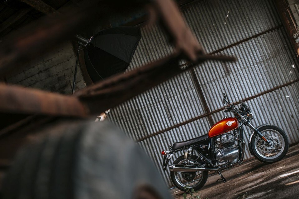 Royal Enfield INTERCEPTOR 650: il più puro stile sixties