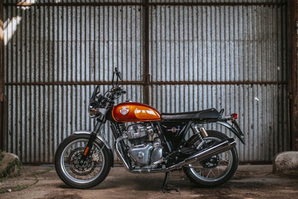 Royal Enfield INTERCEPTOR 650: il più puro stile sixties