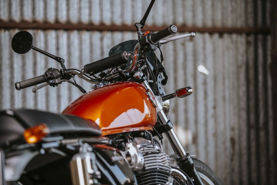 Royal Enfield INTERCEPTOR 650: il più puro stile sixties