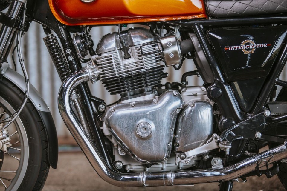 Royal Enfield INTERCEPTOR 650: il più puro stile sixties