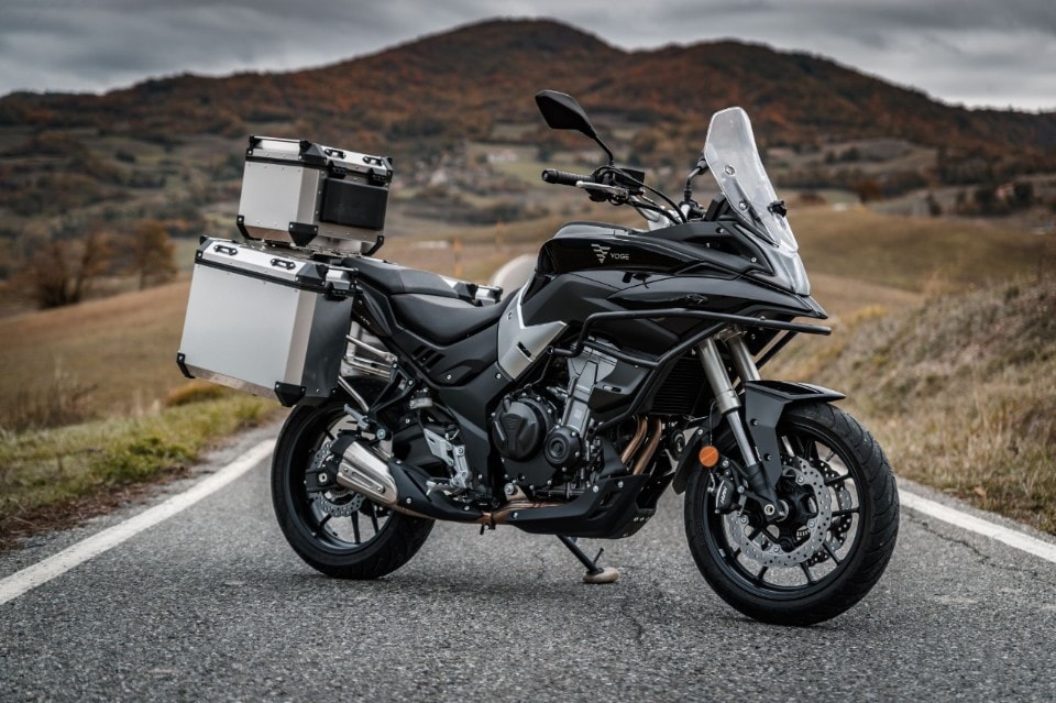 Comparativa Crossover 500:  Benelli TRK 502 X, Honda CB500X, Voge Valico 500 DS